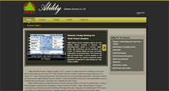 Desktop Screenshot of ability-myanmar.com